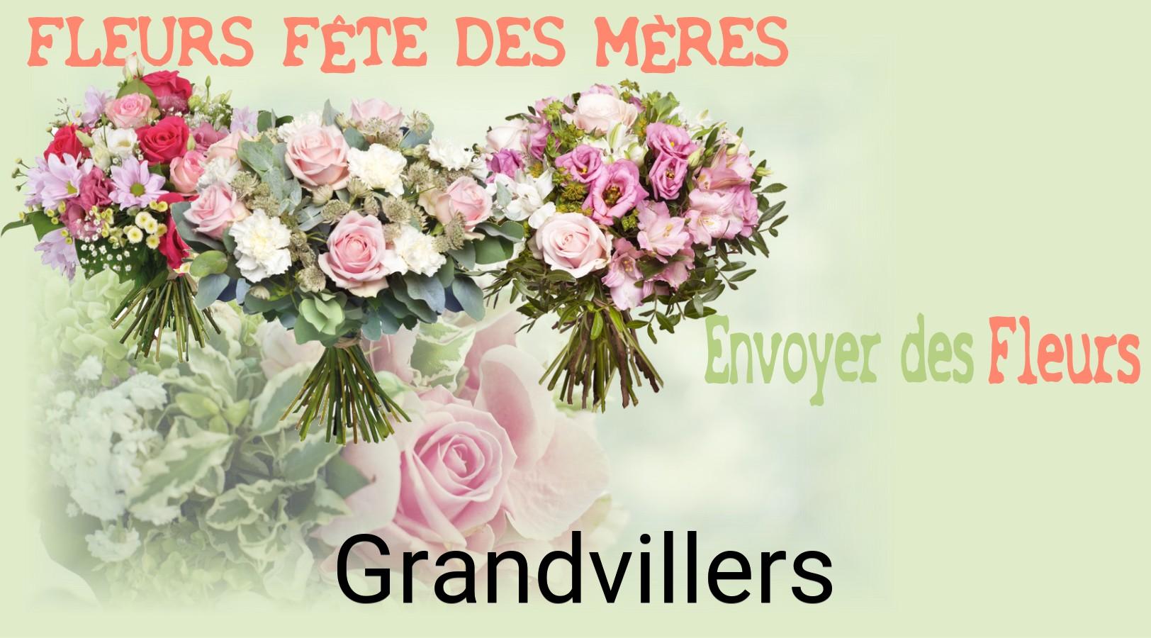 Bouquet de Fête des Mères livré à Grandvillers
